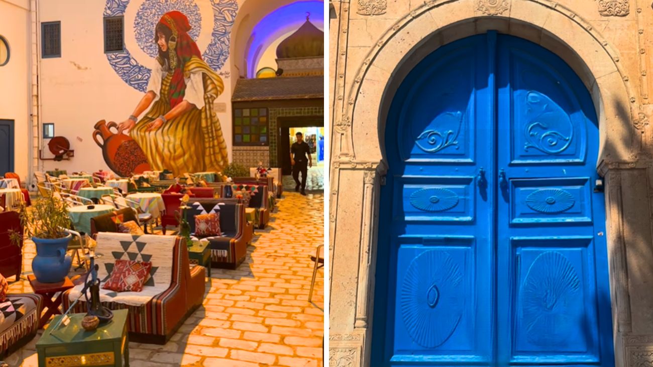 tunisia città inverno