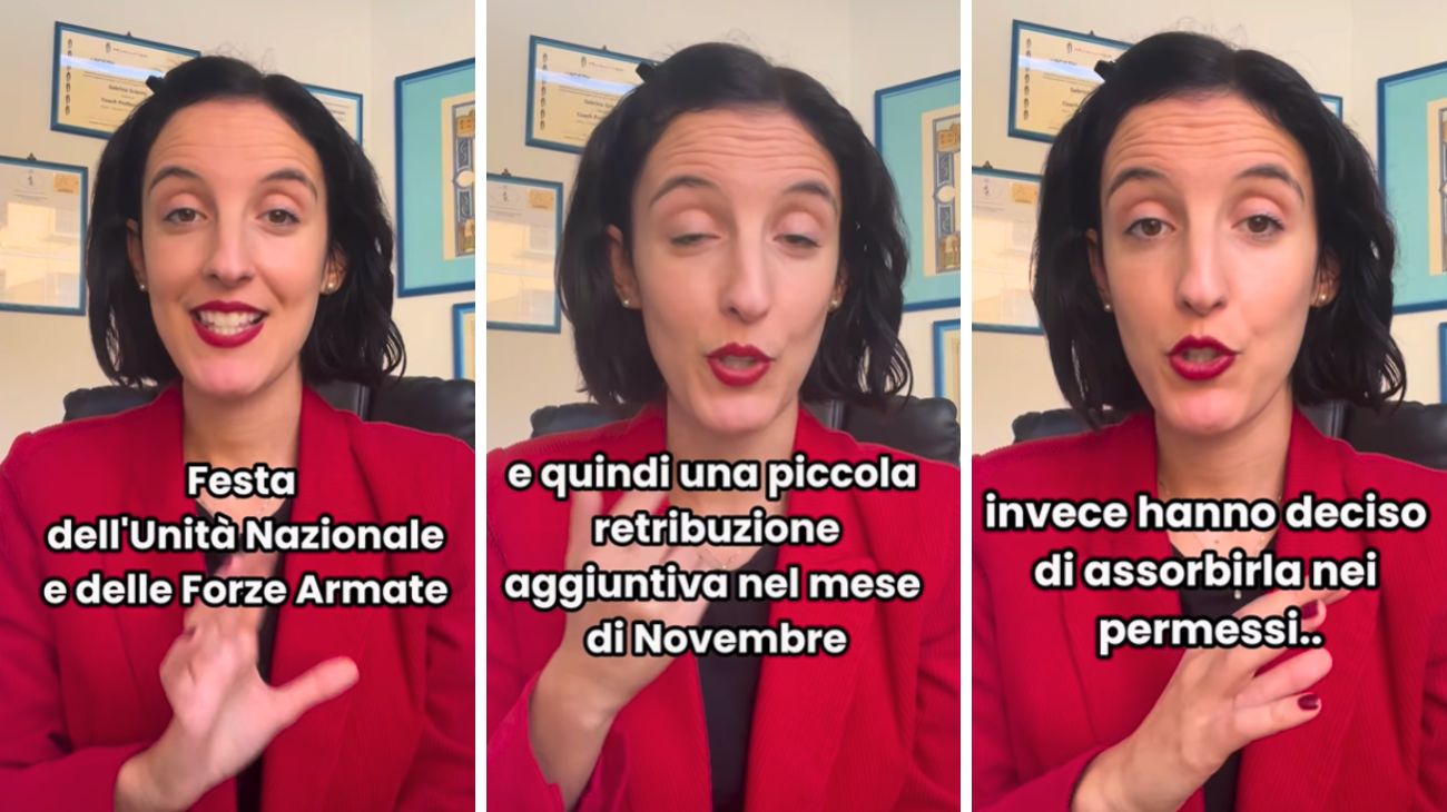 4 novembre busta paga