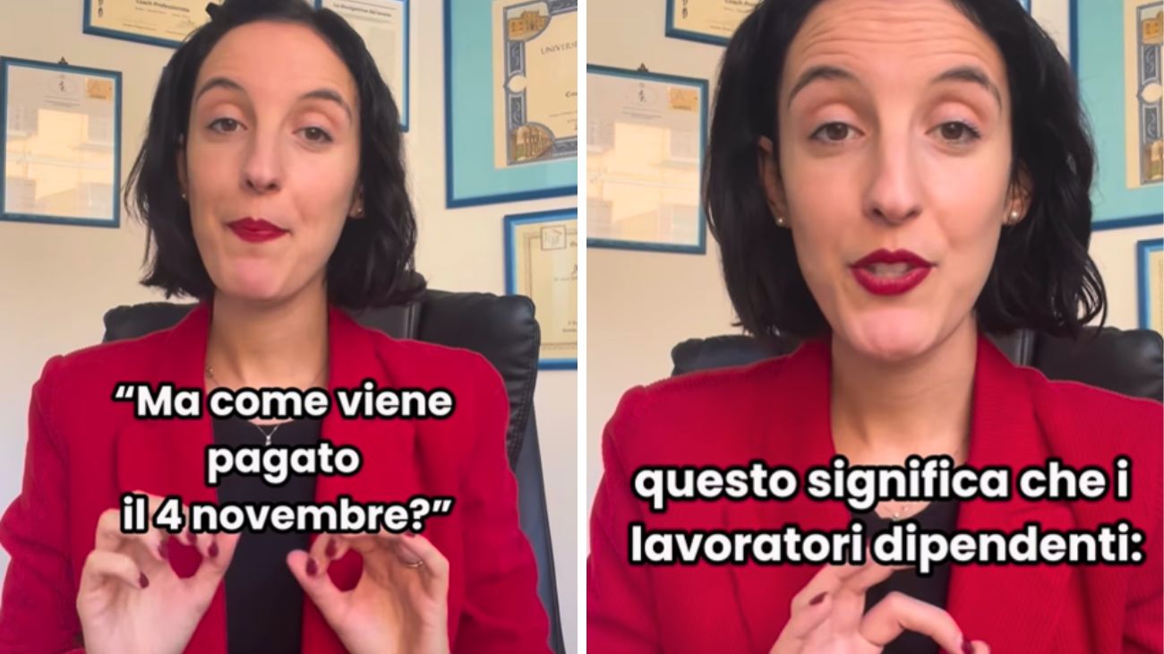 4 novembre busta paga