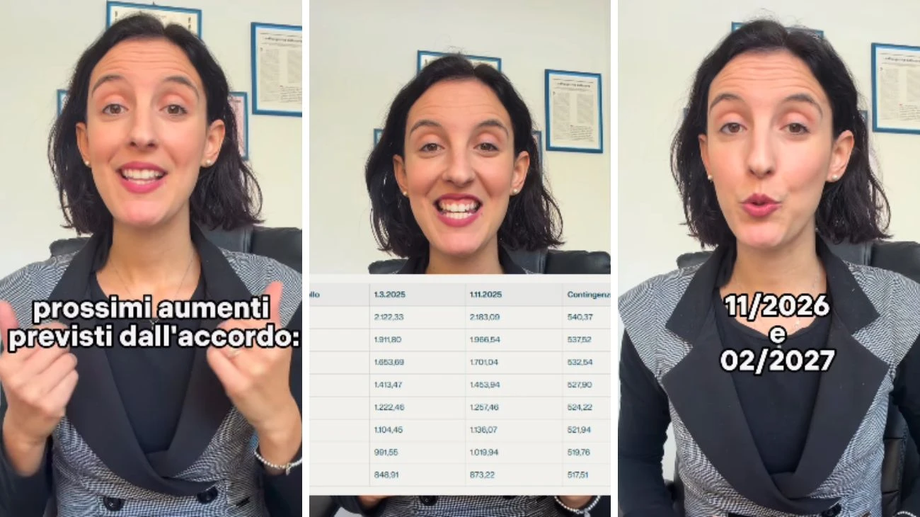 Aumenta lo stipendio