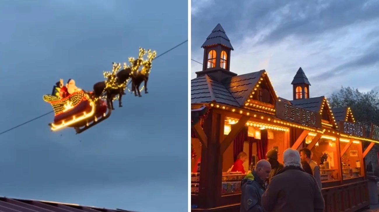 Babbo Natale mercatini