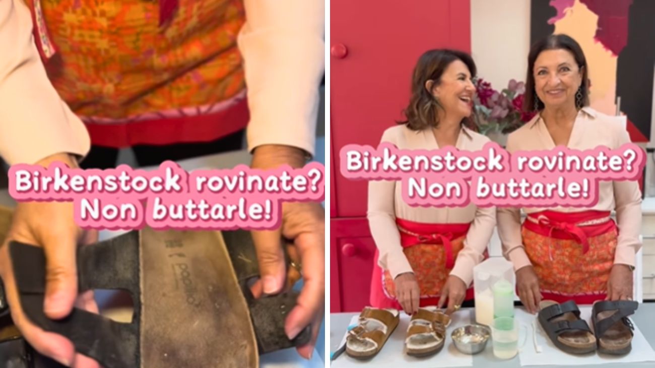 Birkenstock rovinate