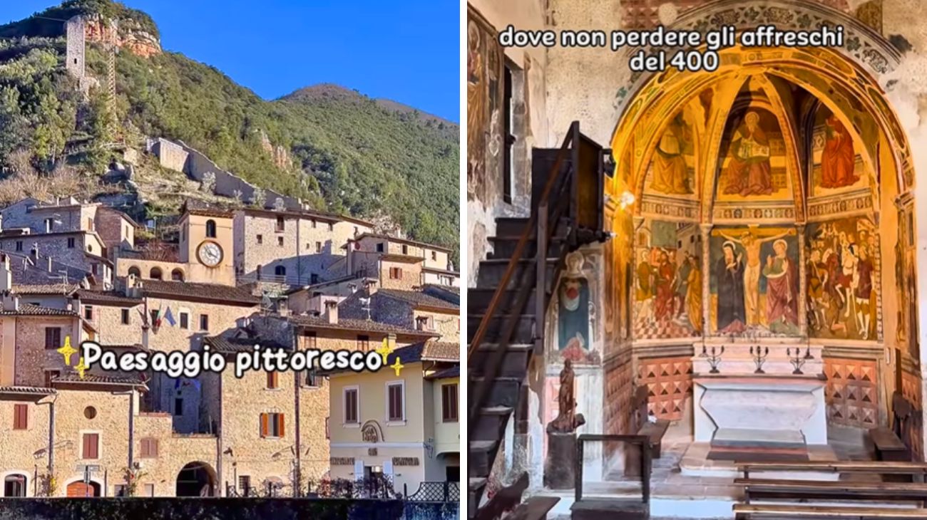 Borgo Umbria itinerario