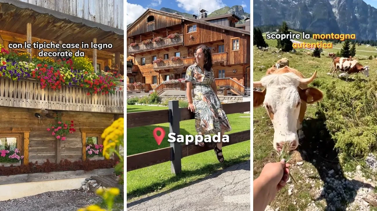 Borgo sulle Dolomiti