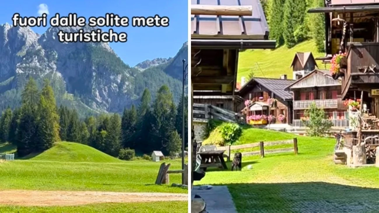 Borgo sulle Dolomiti