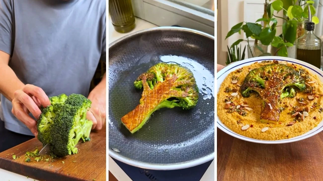 Broccoli bistecca ricetta