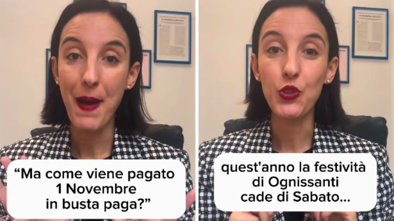 Busta paga primo novembre