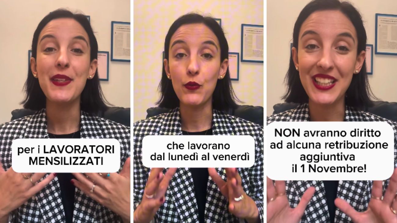 Busta paga primo novembre