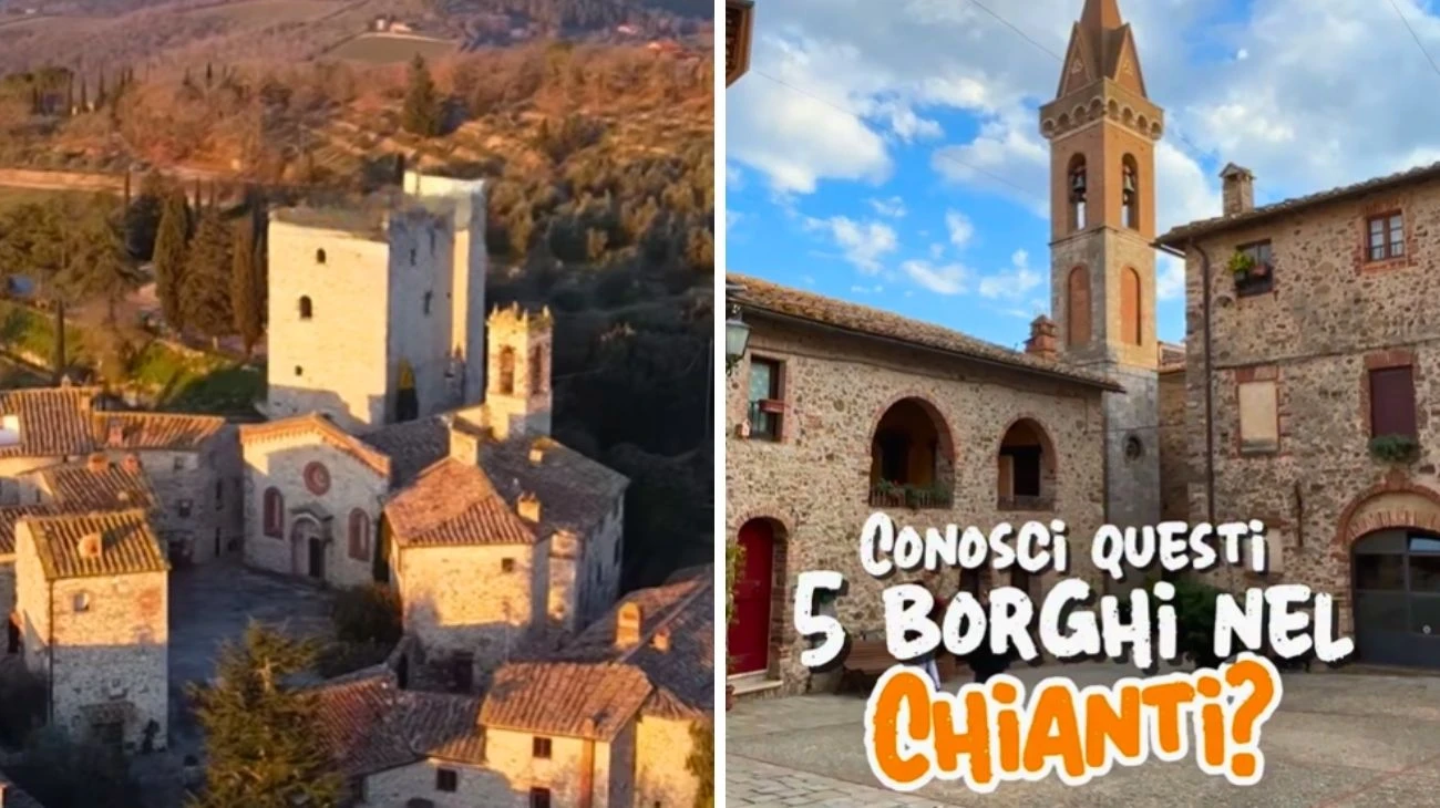 Toscana weekend Chianti dicembre