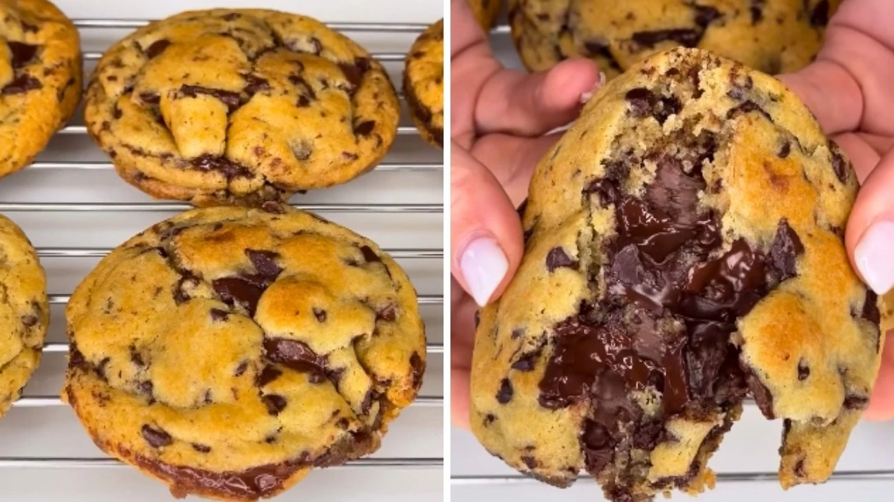 Cookies al cioccolato