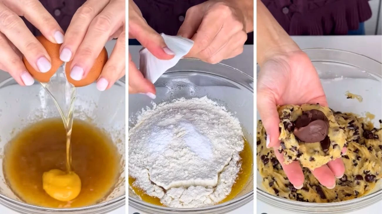 Cookies al cioccolato