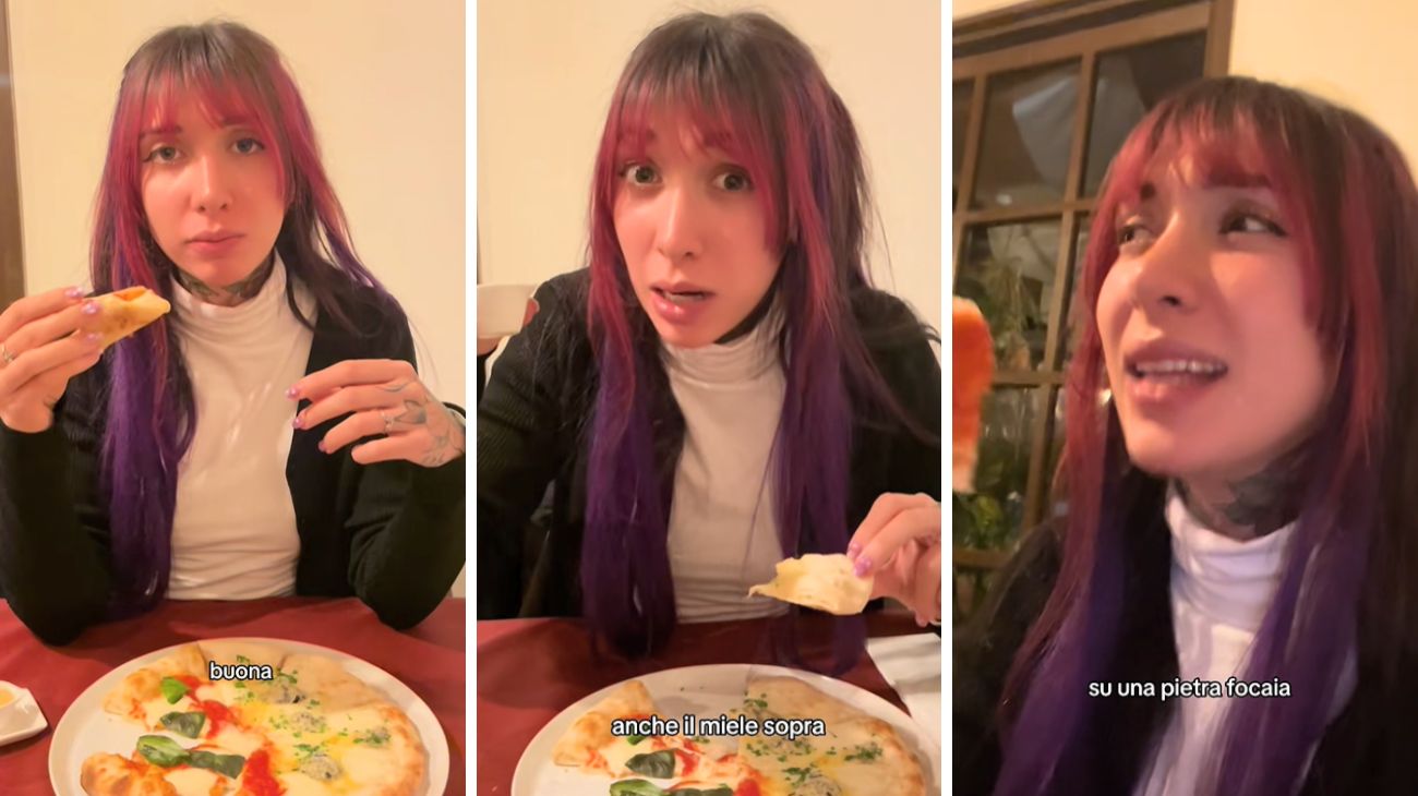 Coppia ristorante italiano Giappone