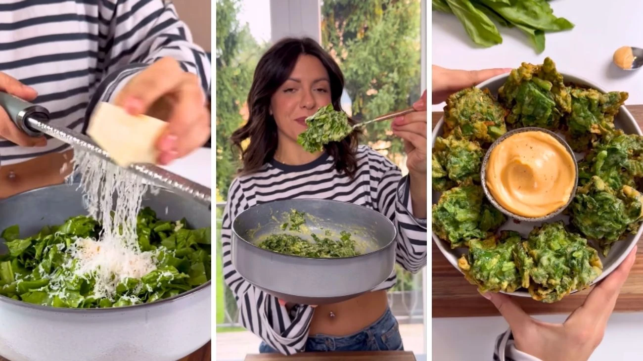 Frittelle di bietole