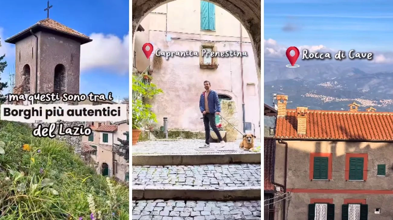 Giro borghi Lazio