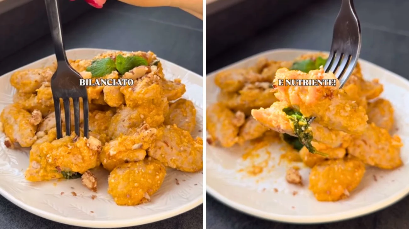 Gnocchi ricotta e castagne