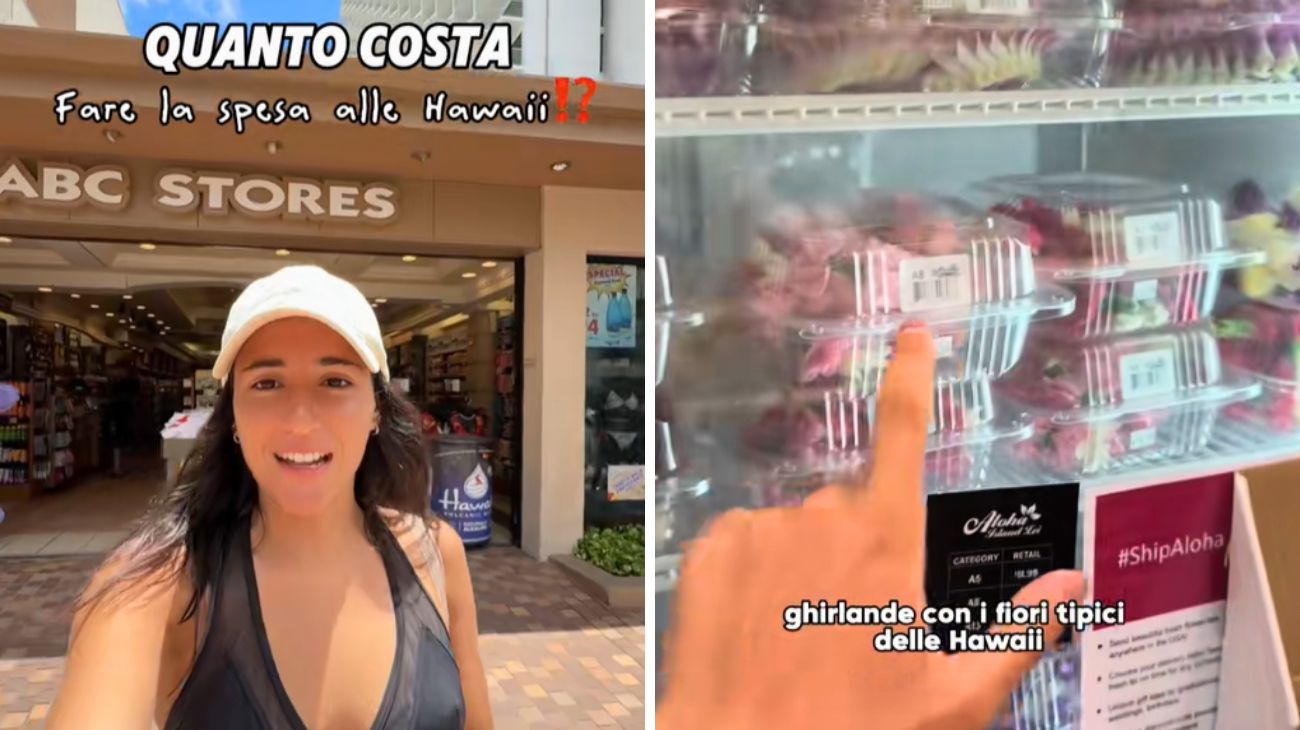 Hawaii supermercato