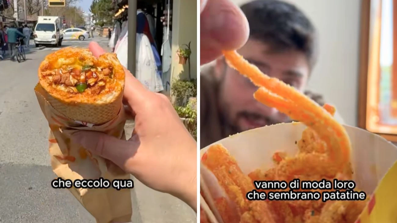 Italiano fast food Corea