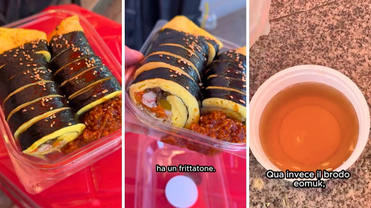 Italiano fast food Corea