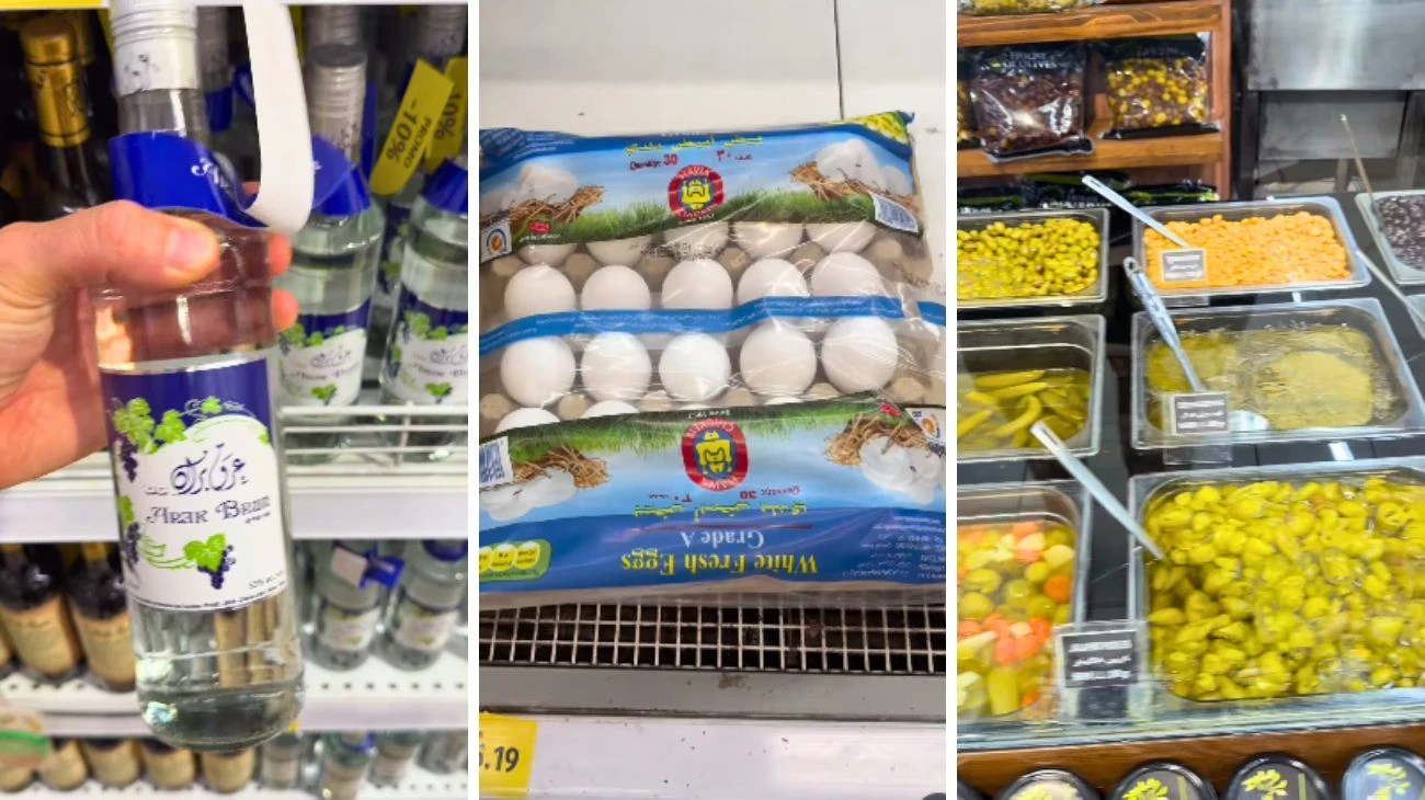 Italiano spesa Libano