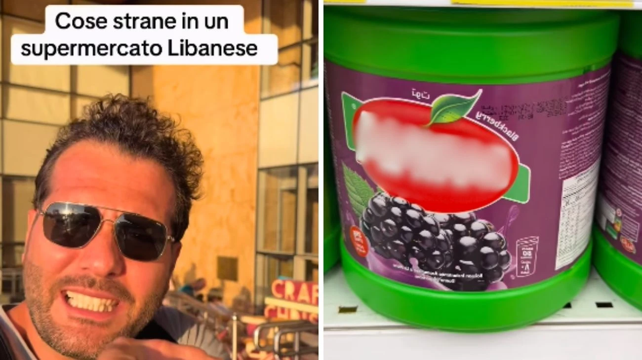 Italiano spesa Libano