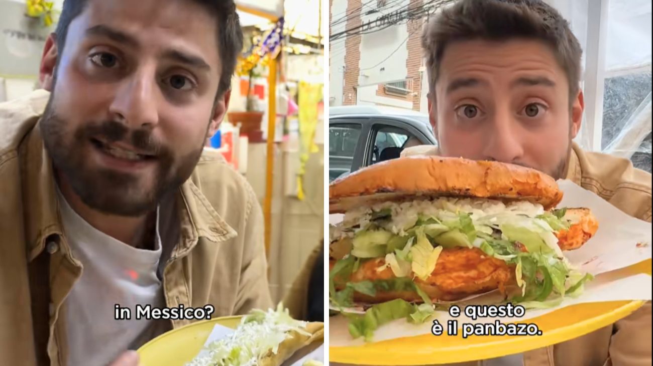 Italiano street food Messico