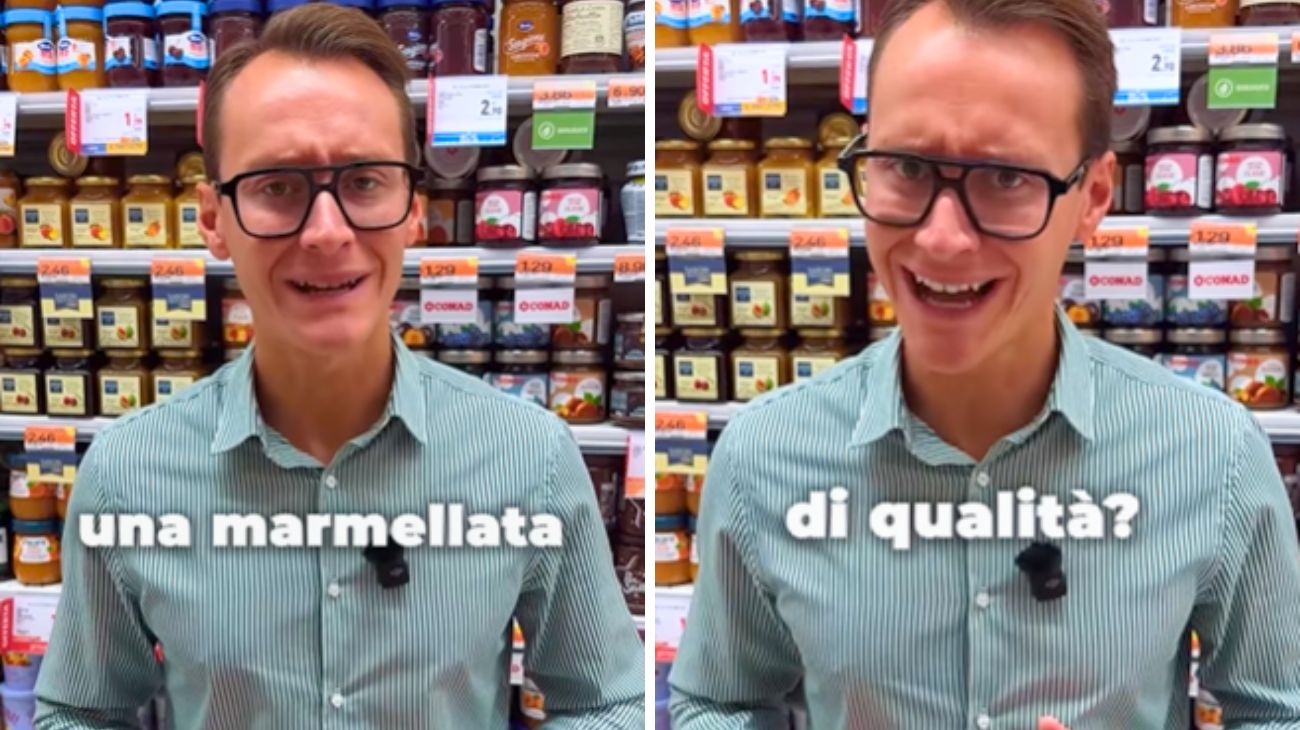 Marmellata supermercato