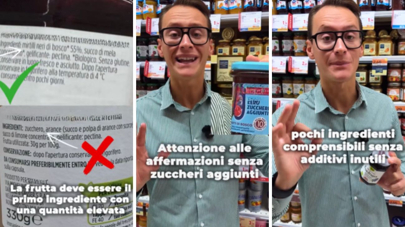 Marmellata supermercato