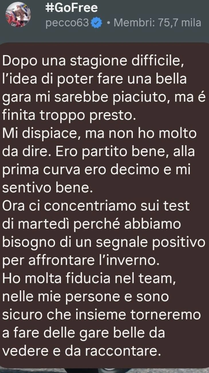 MotoGP Francesco Bagnaia