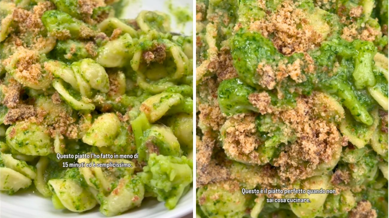 Orecchiette con broccoli