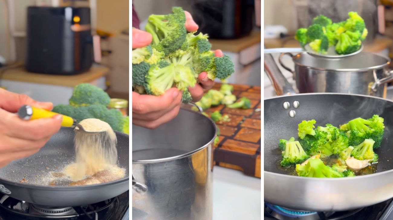 Orecchiette con broccoli