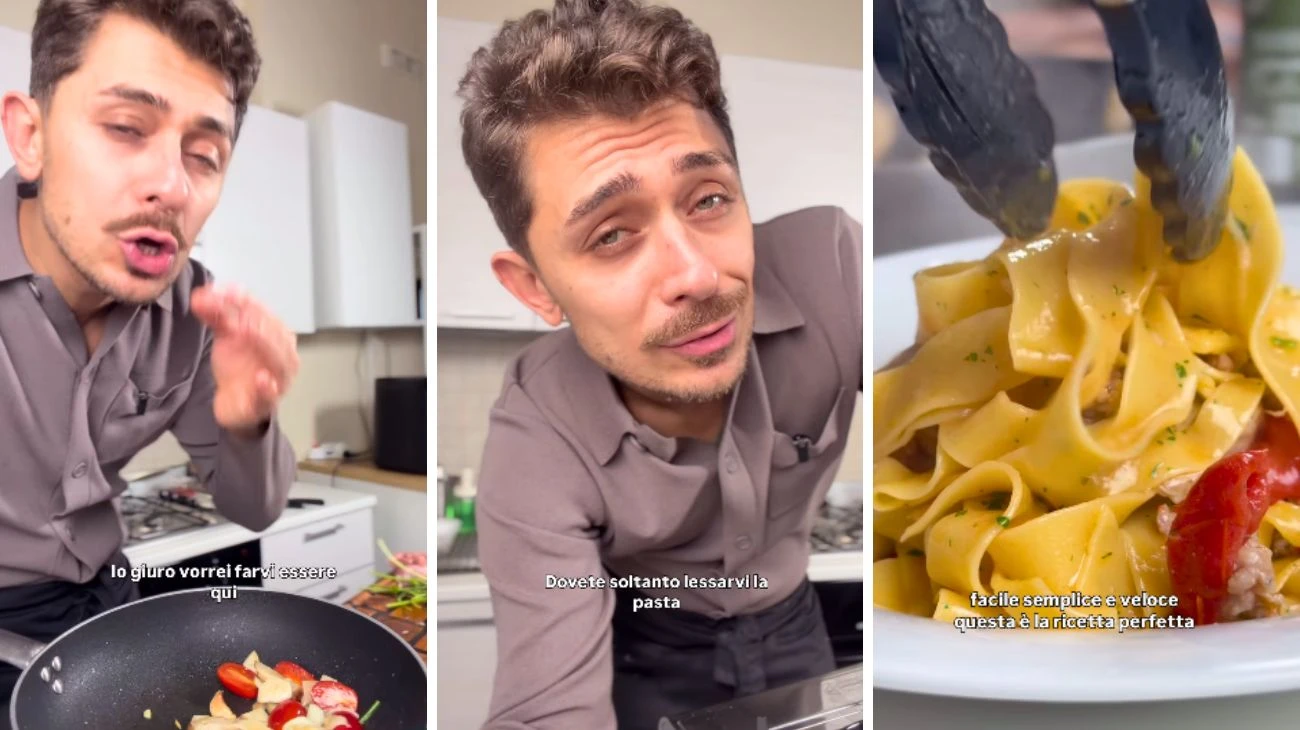 Pappardelle con funghi porcini