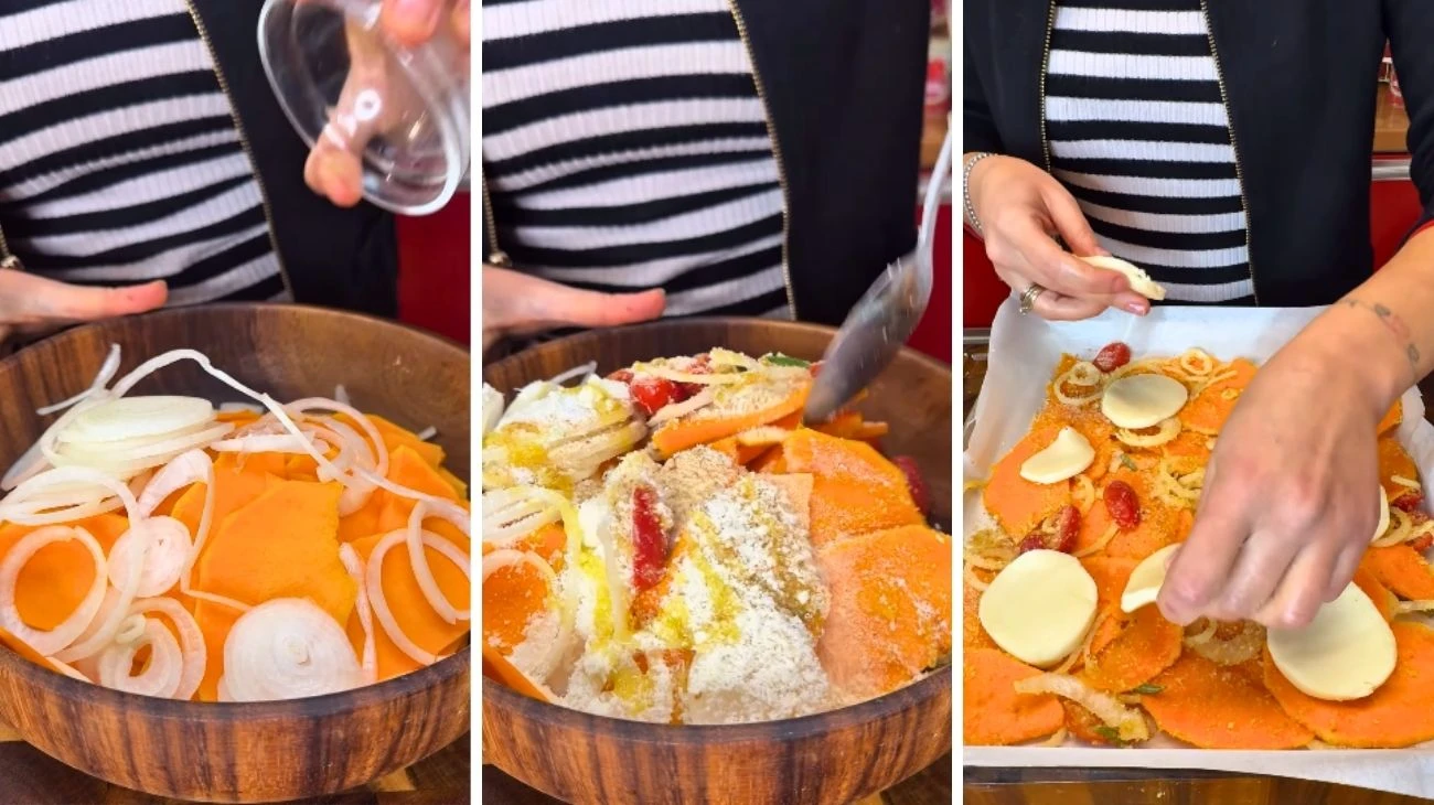 Parmigiana alla zucca