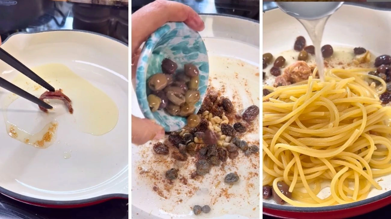 Pasta al tonno siciliana