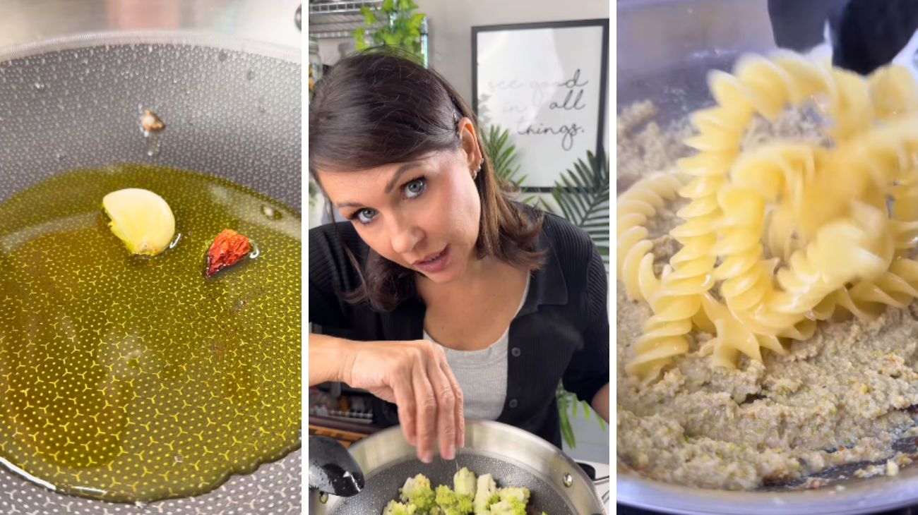 Pasta con broccoli e alici