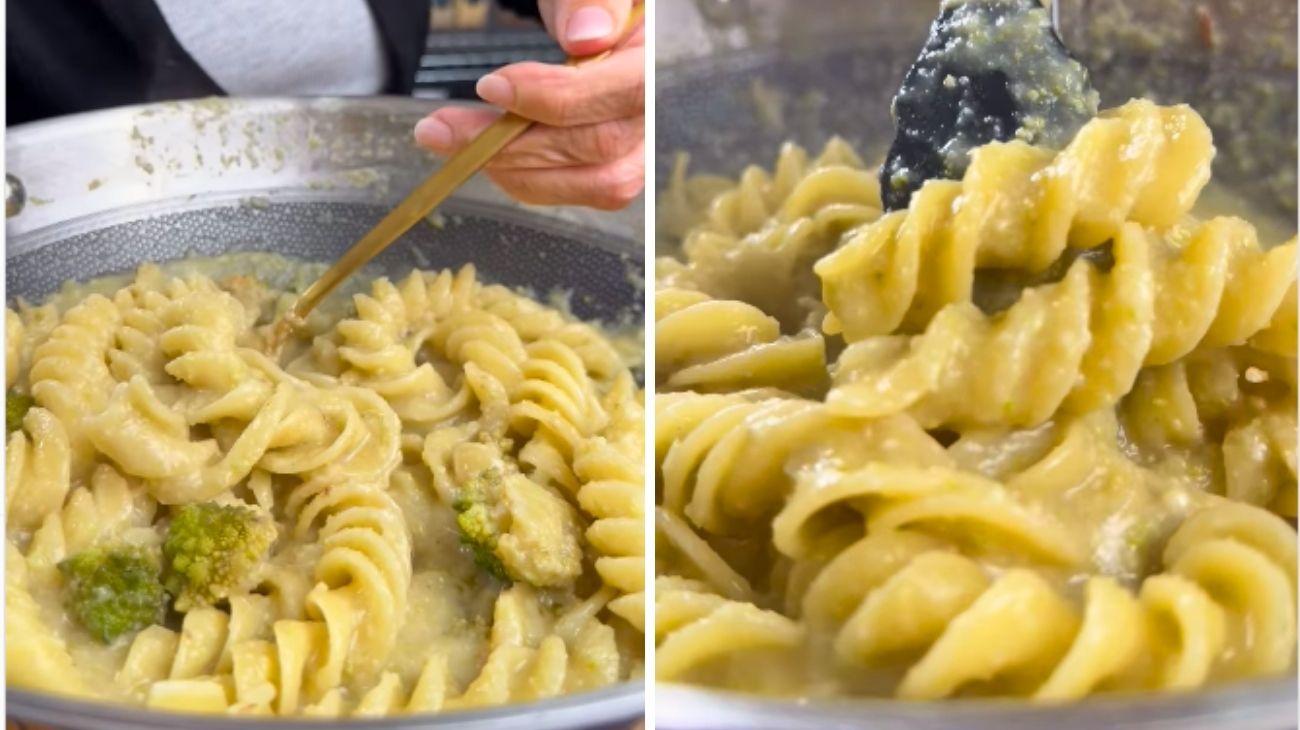 Pasta con broccoli e alici