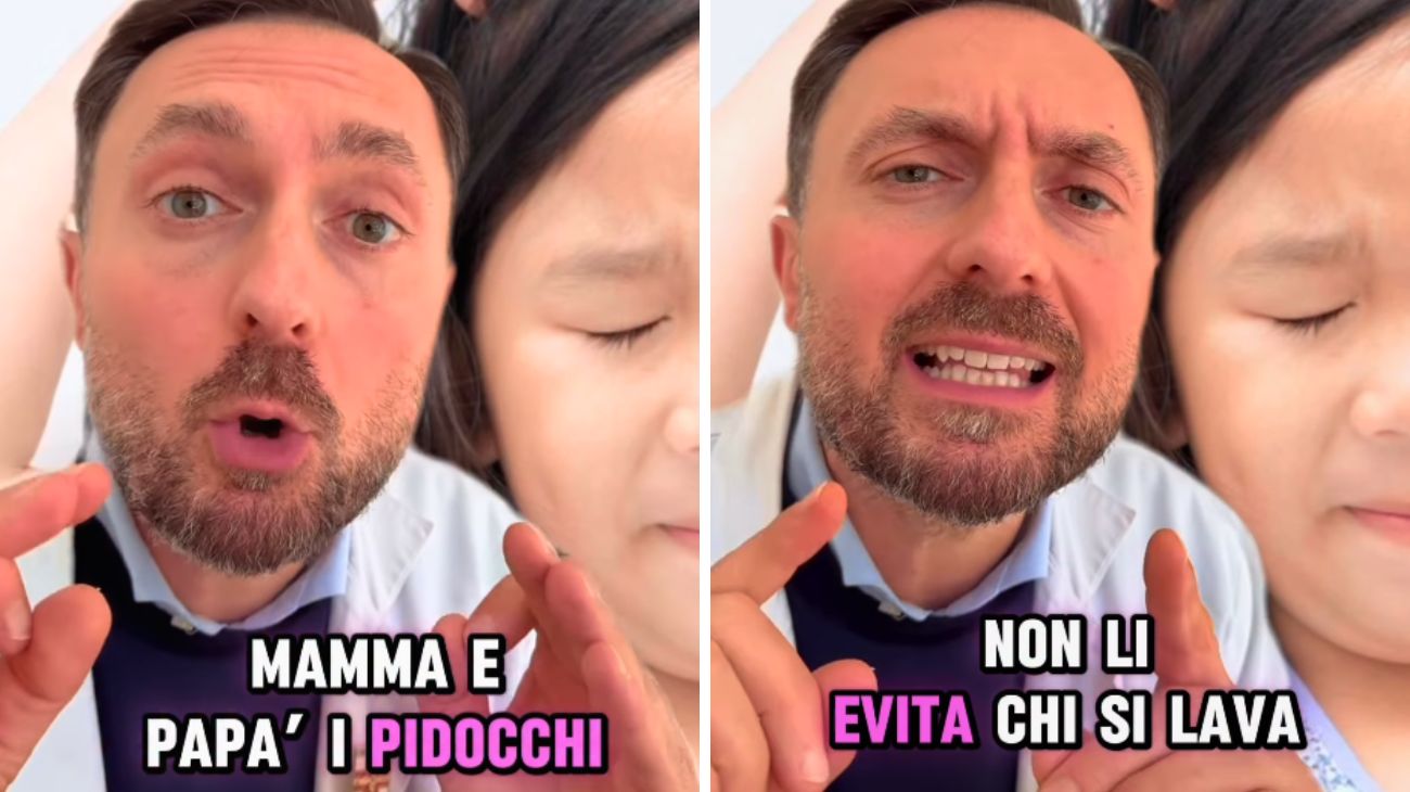 Pidocchi nei bambini