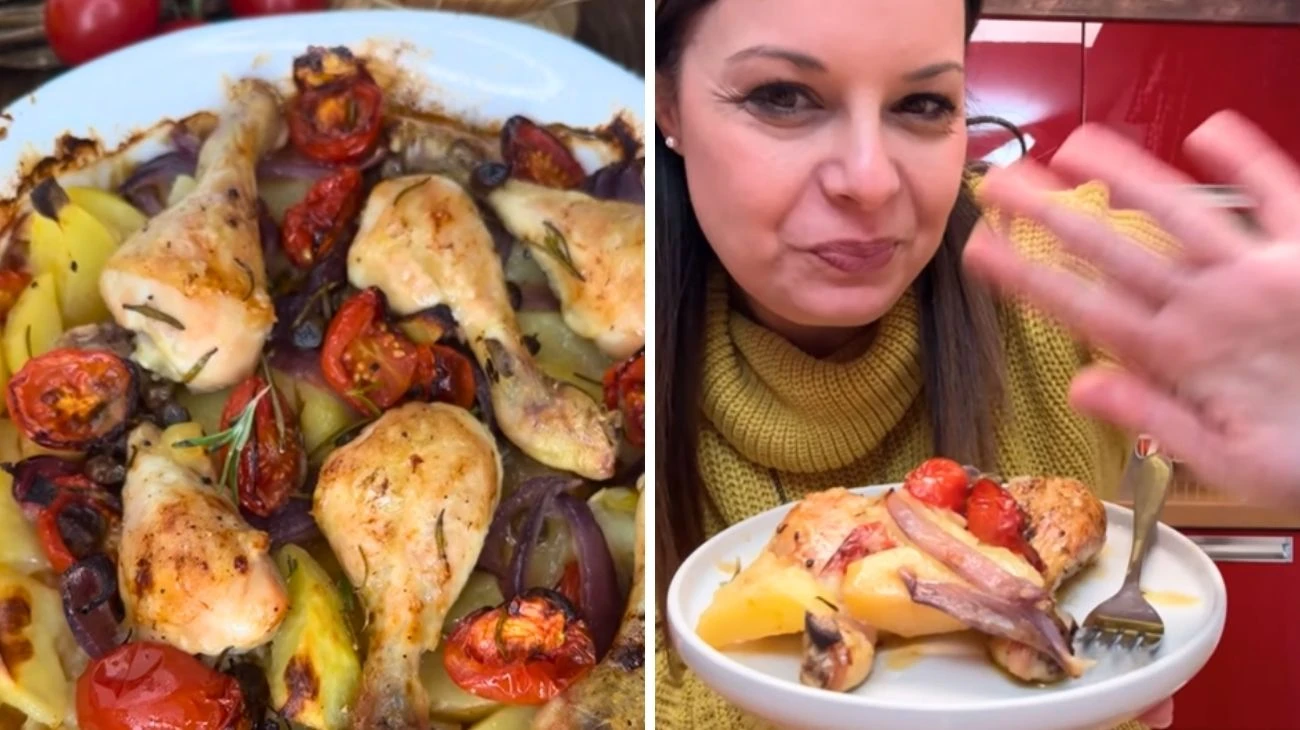 Pollo alla poverella