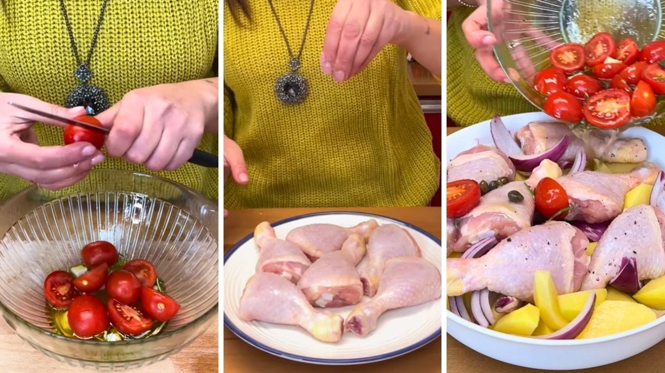 Pollo alla poverella