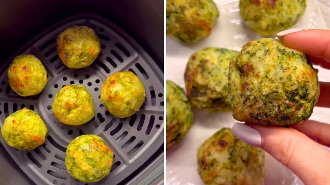 Polpette di broccoli