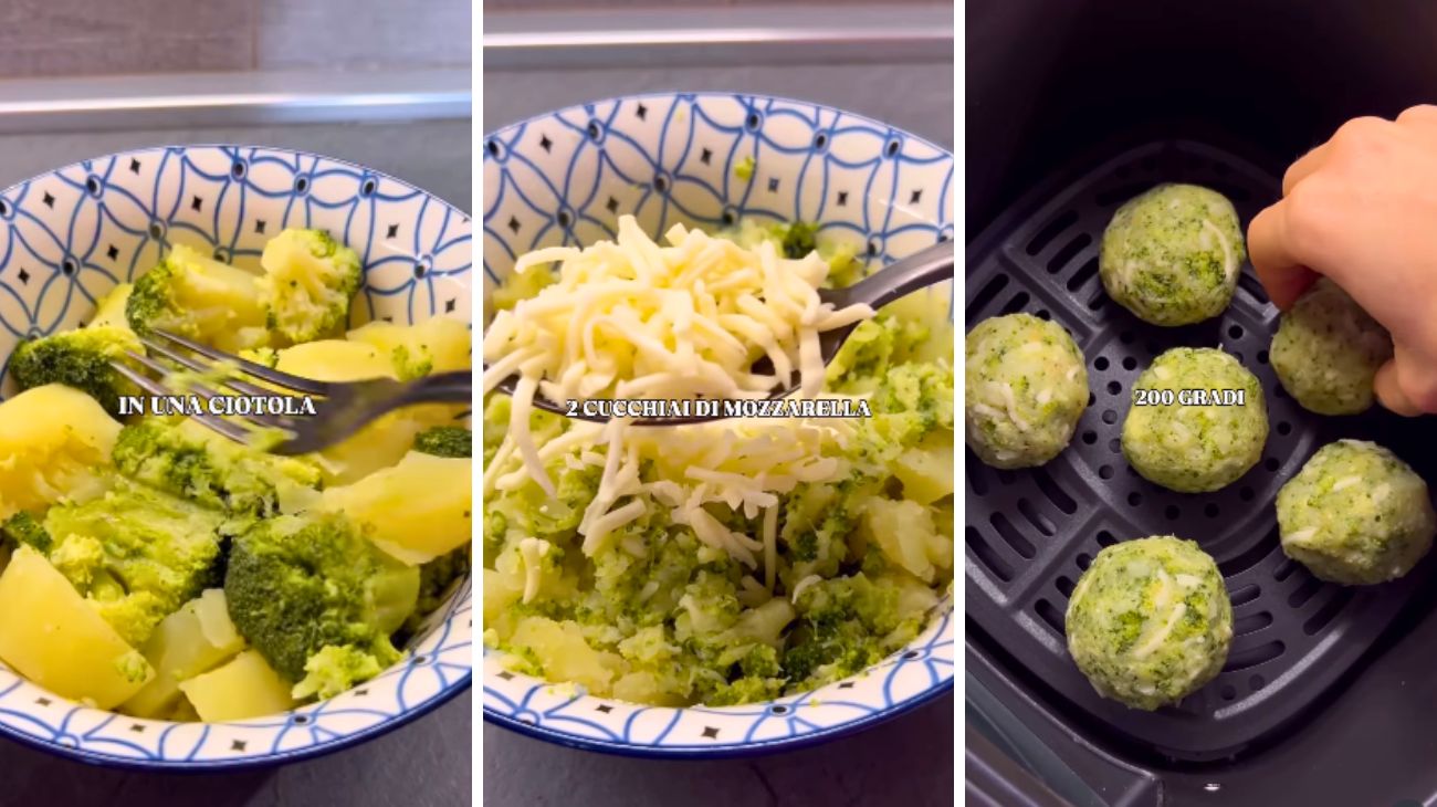 Polpette di broccoli