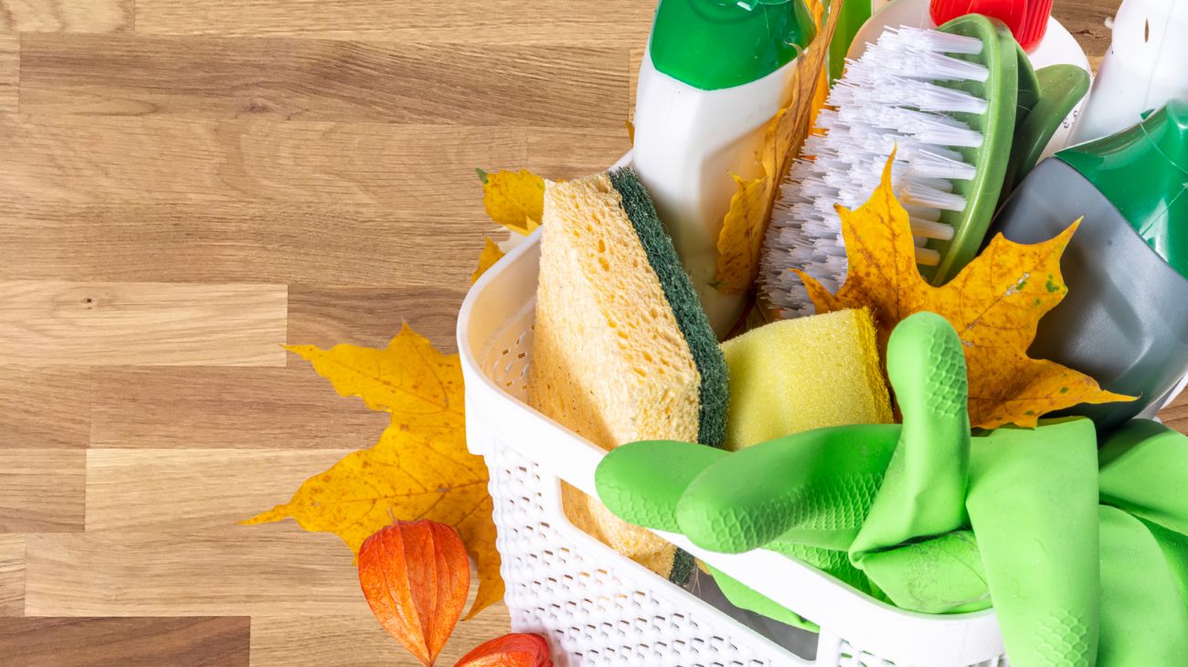Pulizie d’autunno