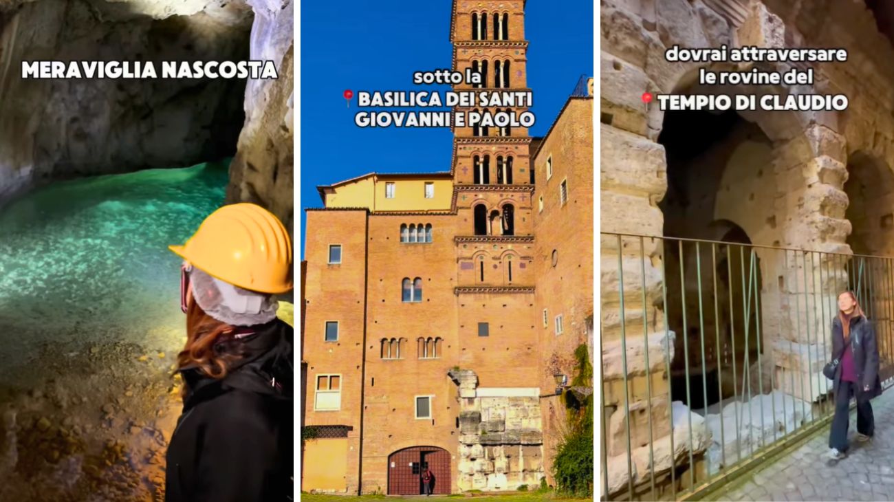 Roma paradiso nascosto
