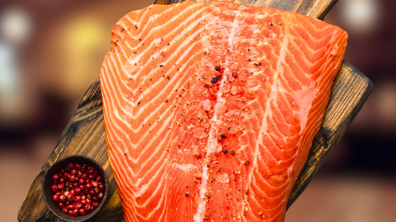 Salmone norvegese ritirato