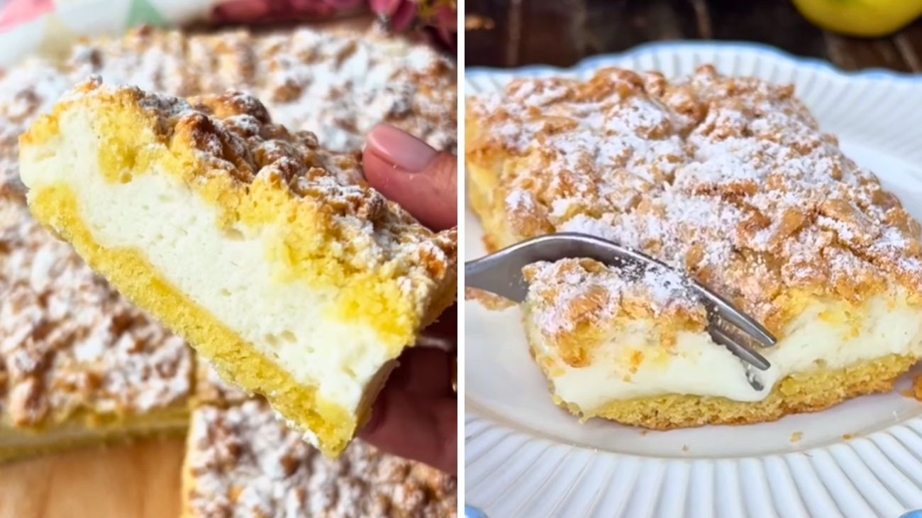 Sbriciolata allo yogurt