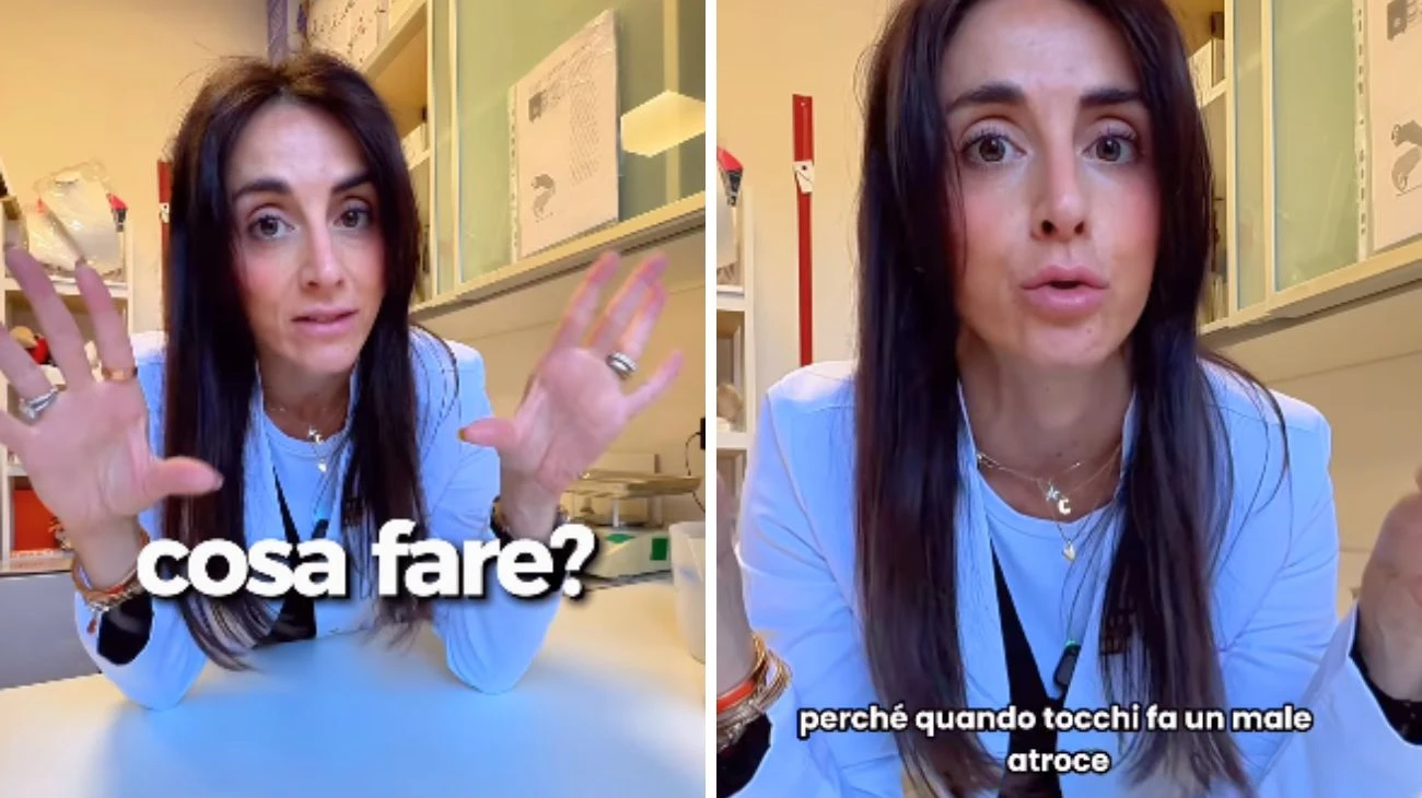 Taglietti polpastrelli