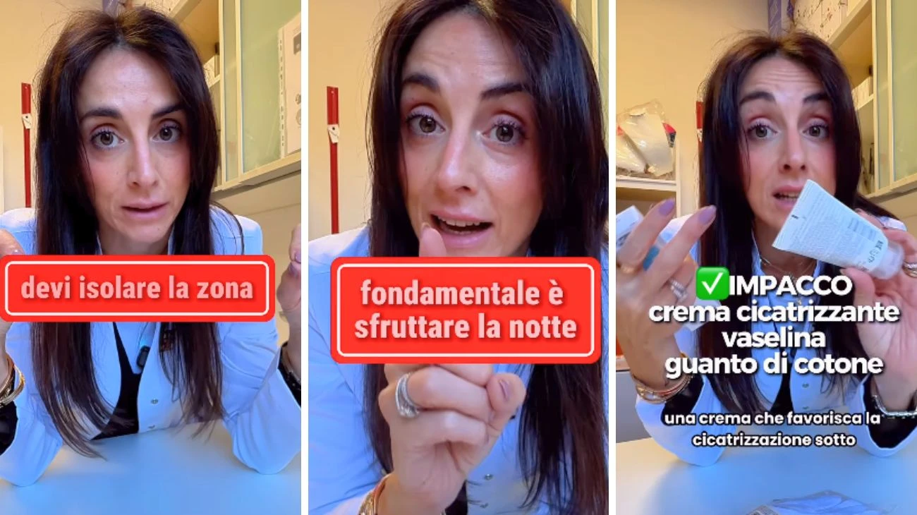 Taglietti polpastrelli