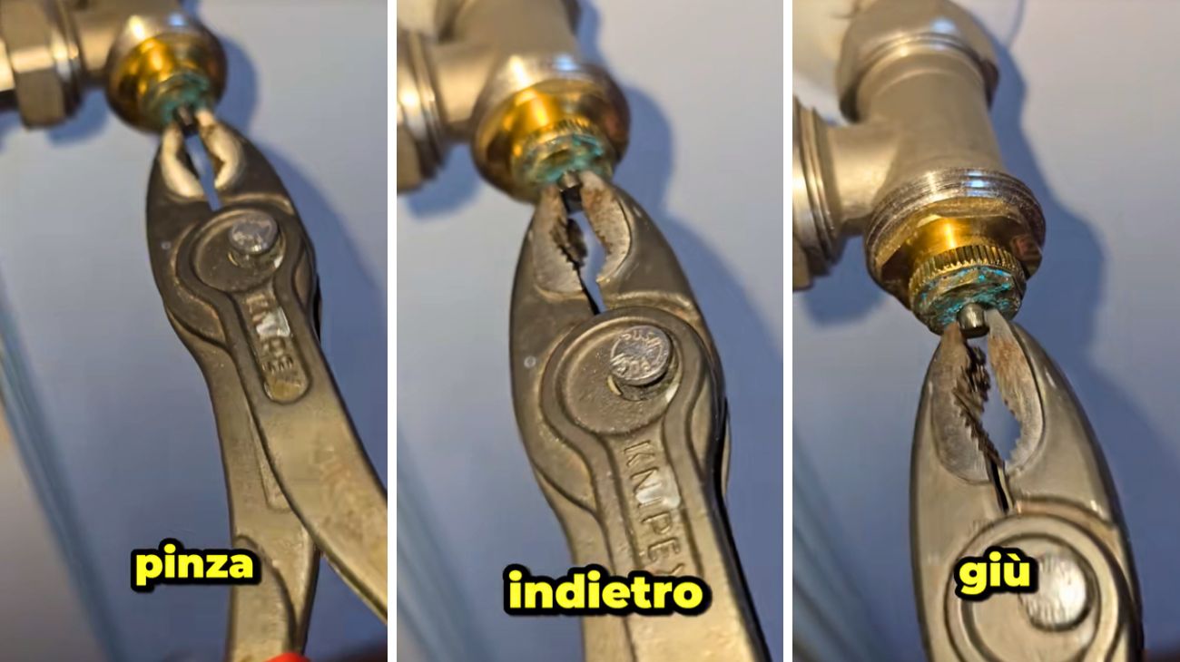 Termosifone non riscalda