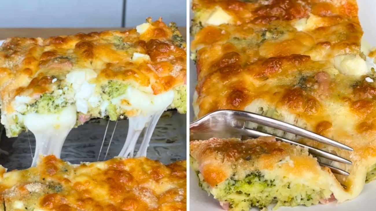 Torta salata di broccoli