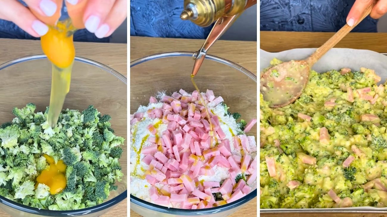 Torta salata di broccoli