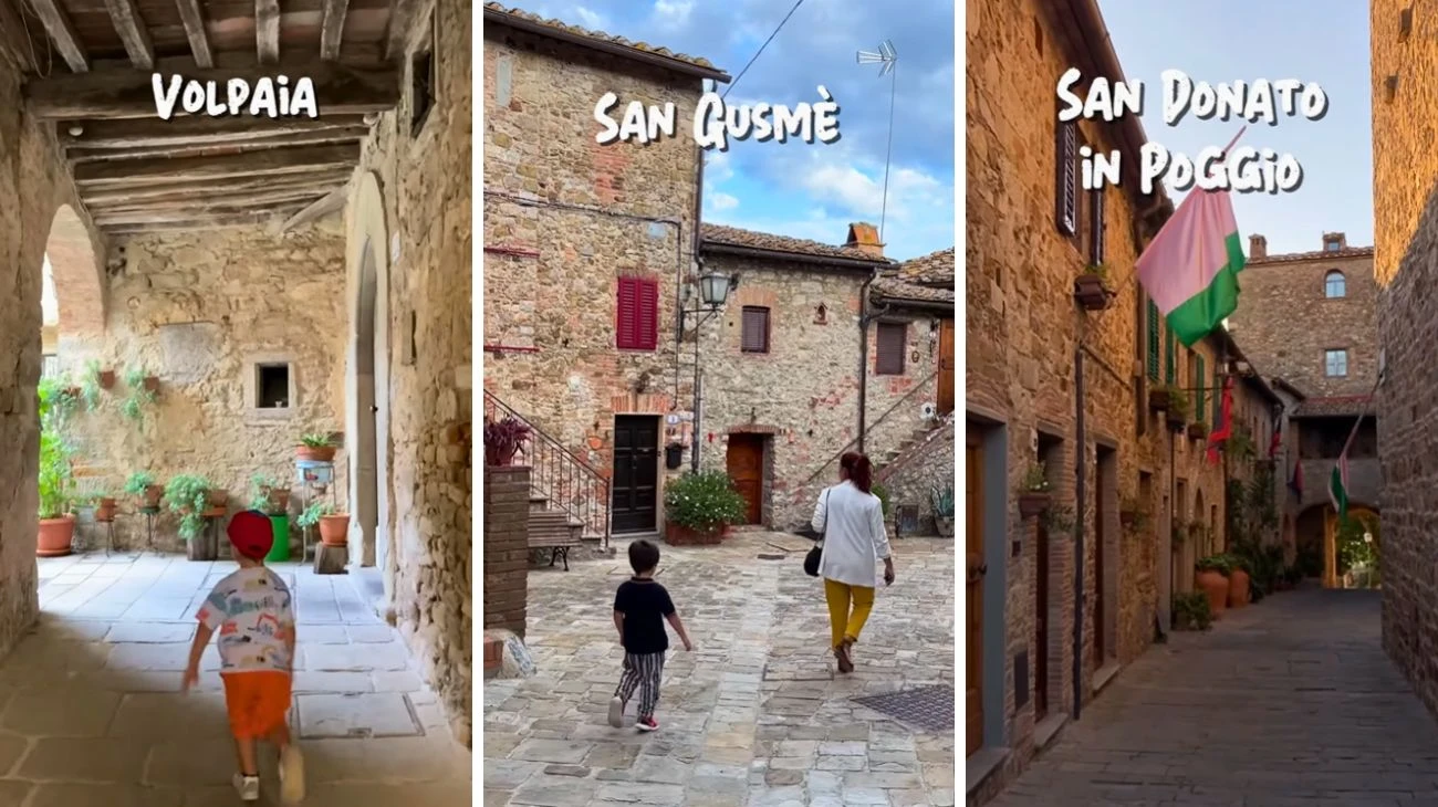 Toscana weekend Chianti dicembre